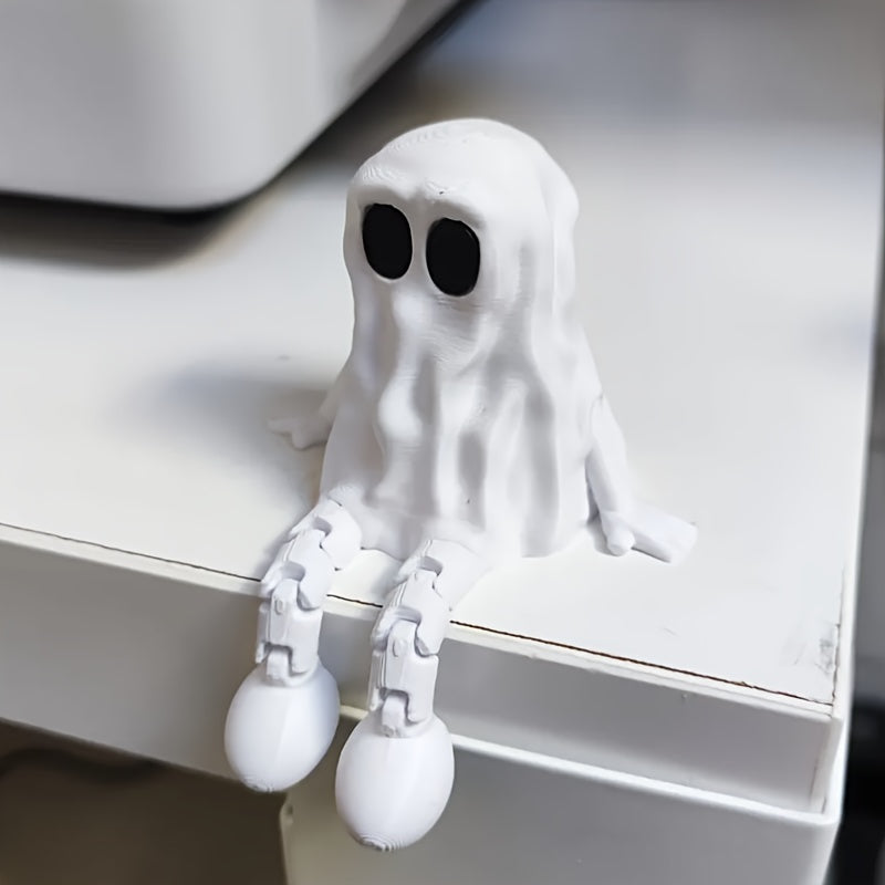 Tnessential Printed Ghost Figurine Halloween Gift Christmas Present 3D Decor
