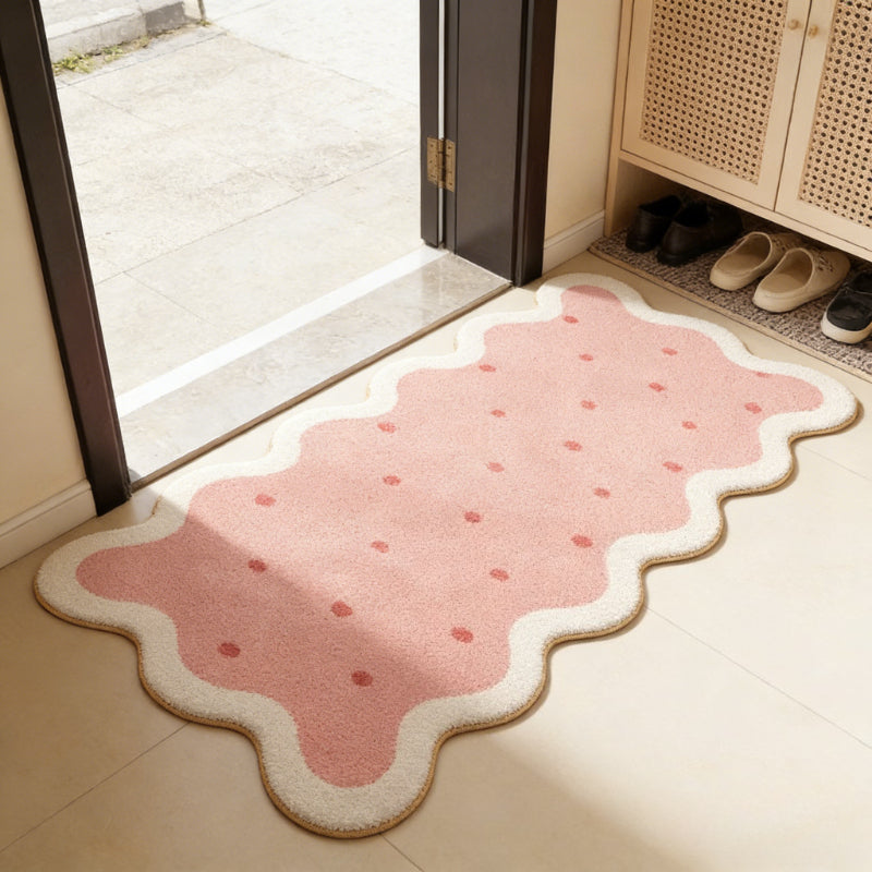 PINK IRREGULAR 10 RUG view 2