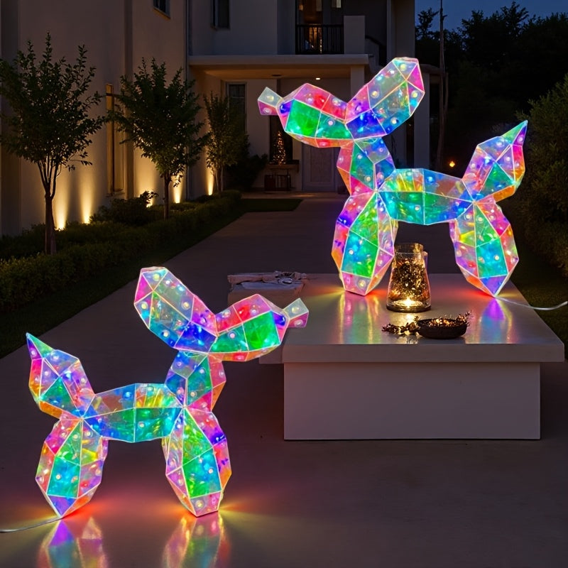 Tnessential 87-inch Balloon Dog 3D Decor