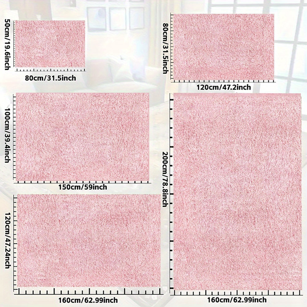 PINK VINTAGE 2 RUG view 4