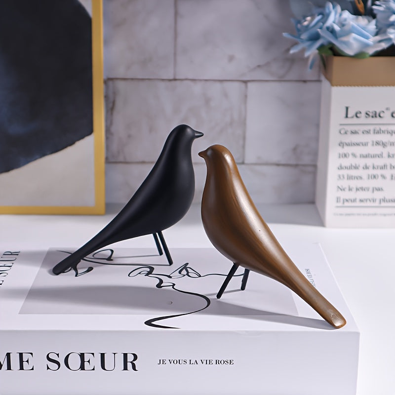 Tnessential Abstract Bird Ornament 3D Decor