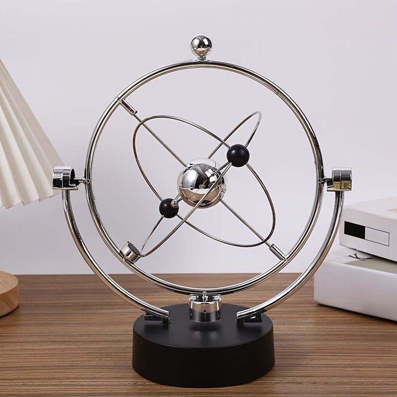 Tnessential Newton's Cradle Pendulum 3D Decor