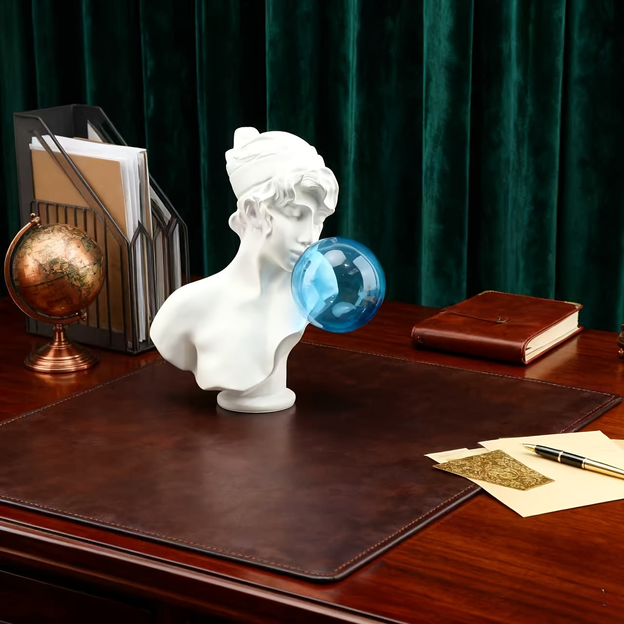 Tnessential Elegant Goddess Statue Decoration 3D Decor