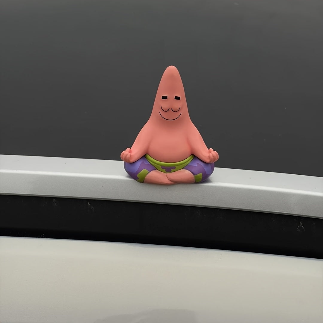 Tnessential Funny Car Ornaments 3D Decor