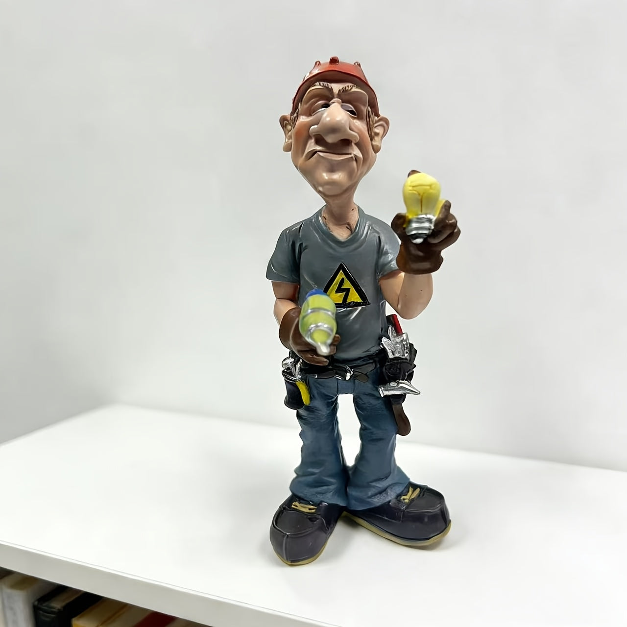 Tnessential Unique Electrician Figurine 3D Decor