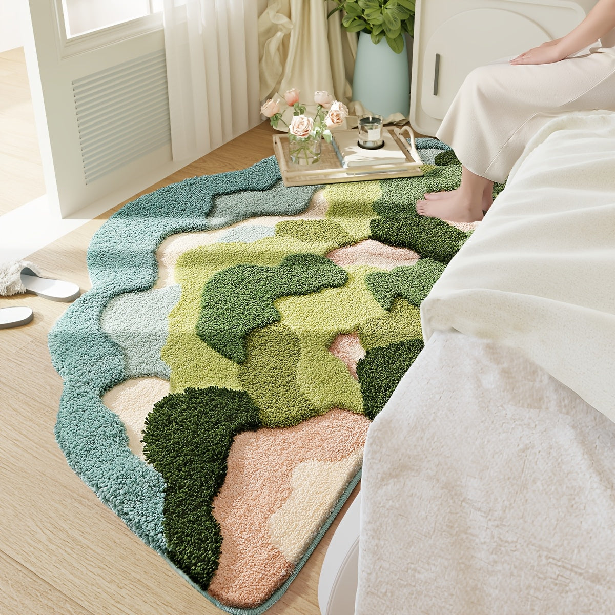 CHRISTMAS 3 RUG view 5