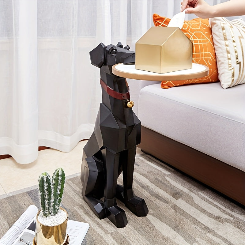 Tnessential 1pc Classic Large Standing Resin 3D Decor