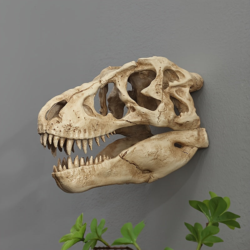Tnessential Vintage Skull Head Wall Art 3D Decor