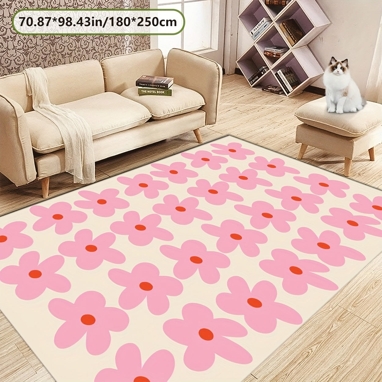 PINK 2 RUG view 8