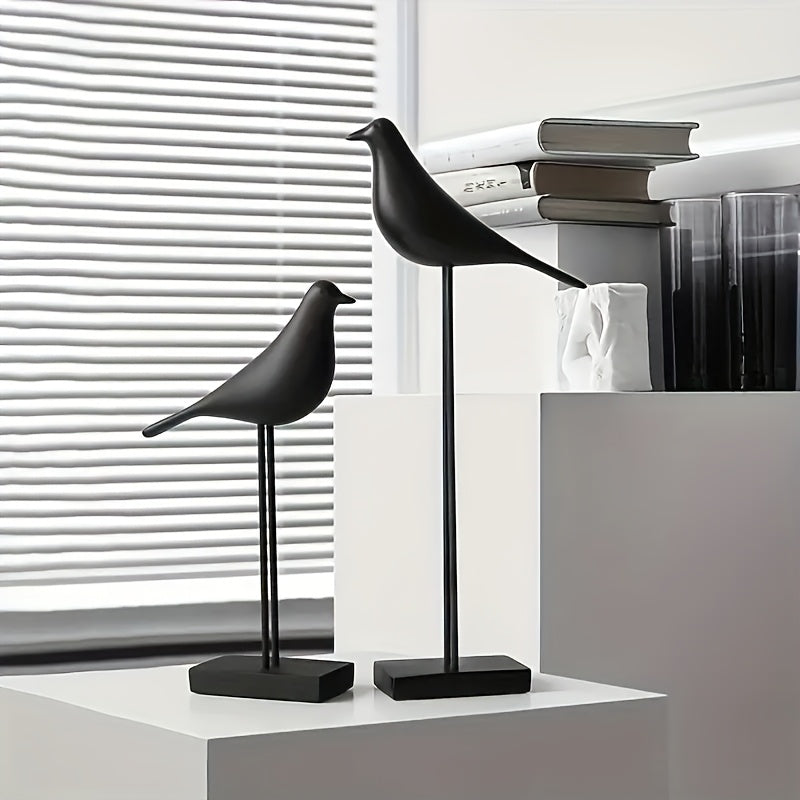 Tnessential Modern Nordic Bird Ornament 3D Decor