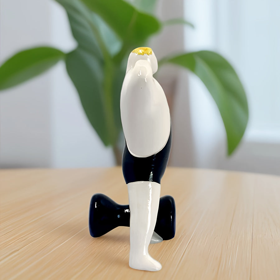 Tnessential Abstract Athlete Statue 3D Decor