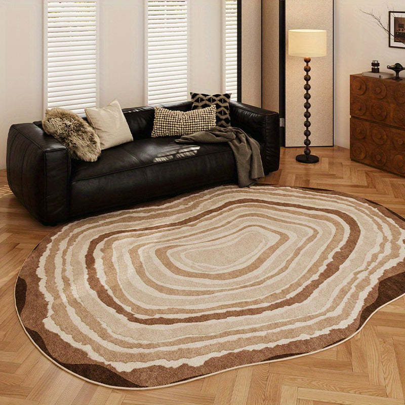 BEIGE IRREGULAR 3 RUG view 2