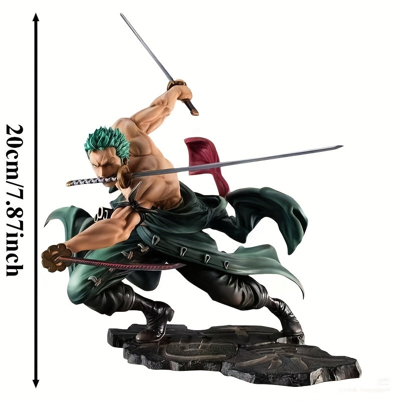 Tnessential Trendy Action Figure Model 3D Decor