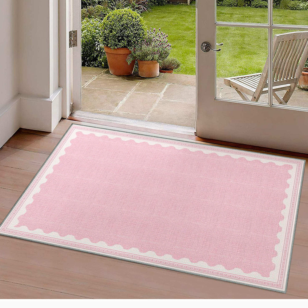 PINK HALLOWEEN RUG view 3