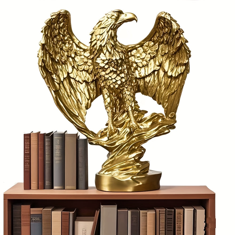 Tnessential Collectible Figurines Condor Statue Home Study or 3D Decor