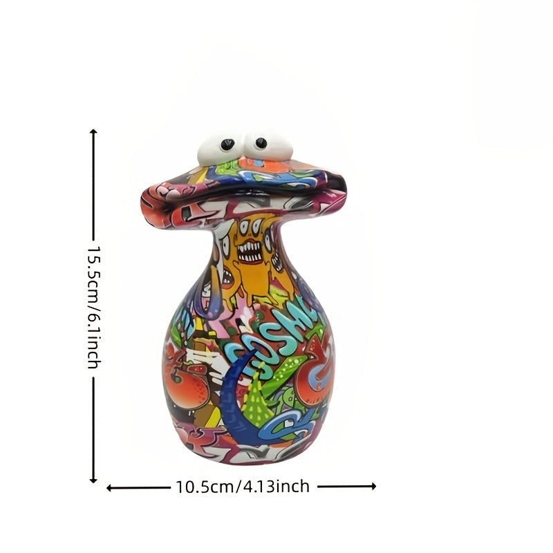Tnessential Collectible Figurines 1pc Cute Frog Figurine 3D Decor