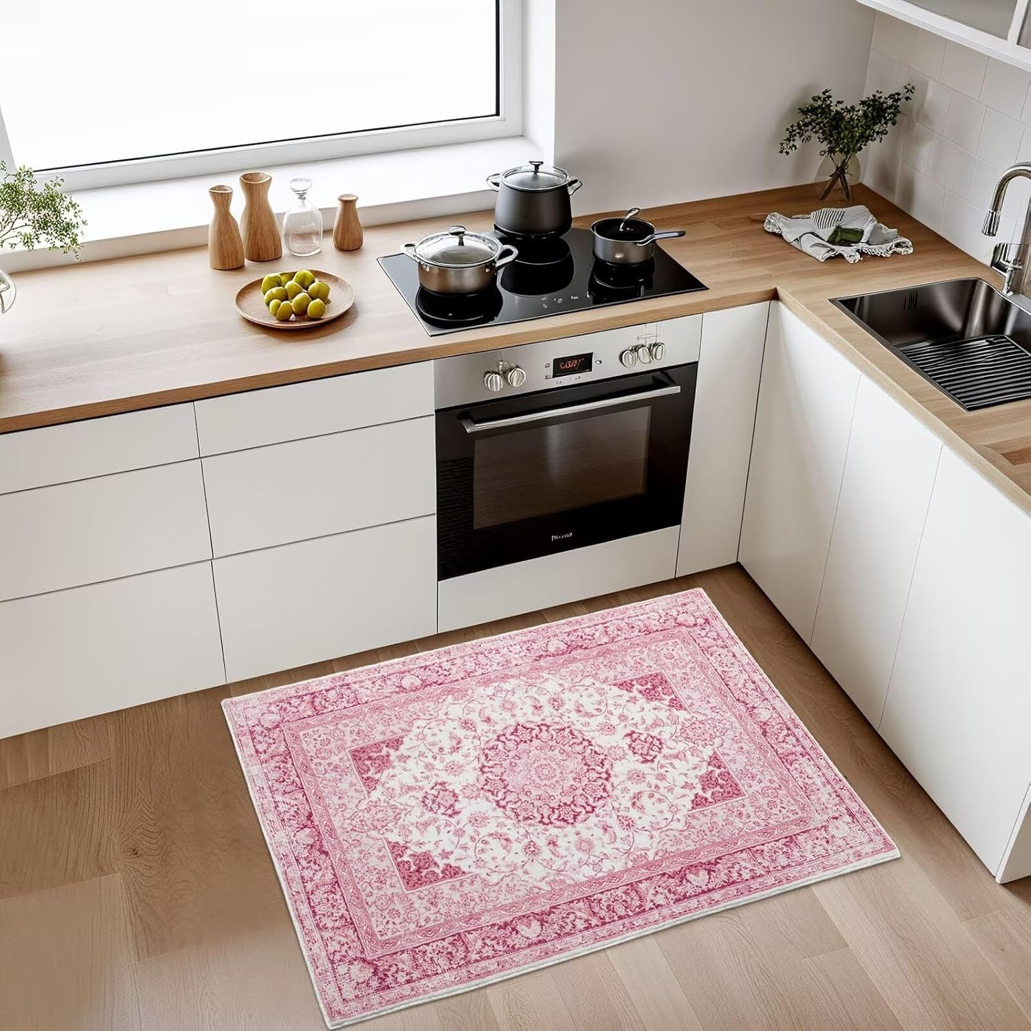 PINK 6 RUG view 7