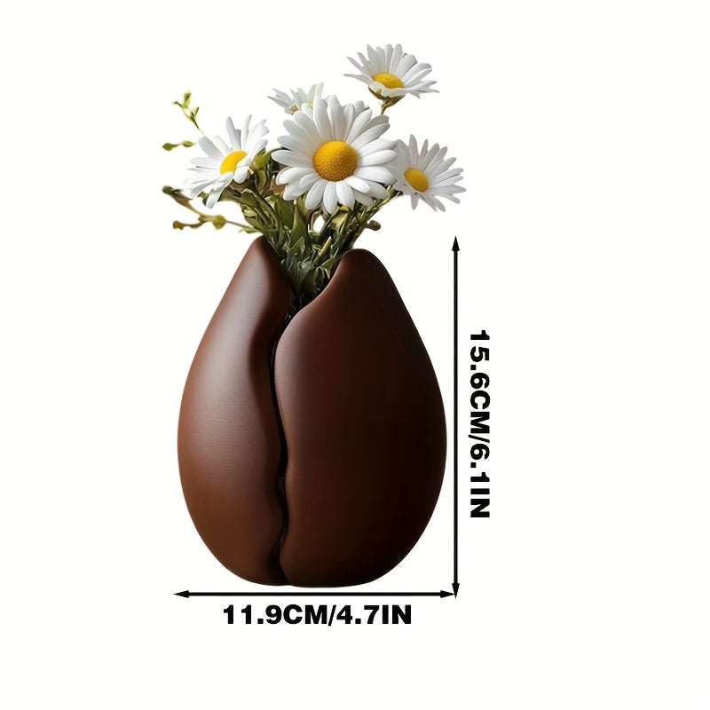 Tnessential Coffee Bean Vase 3D Decor