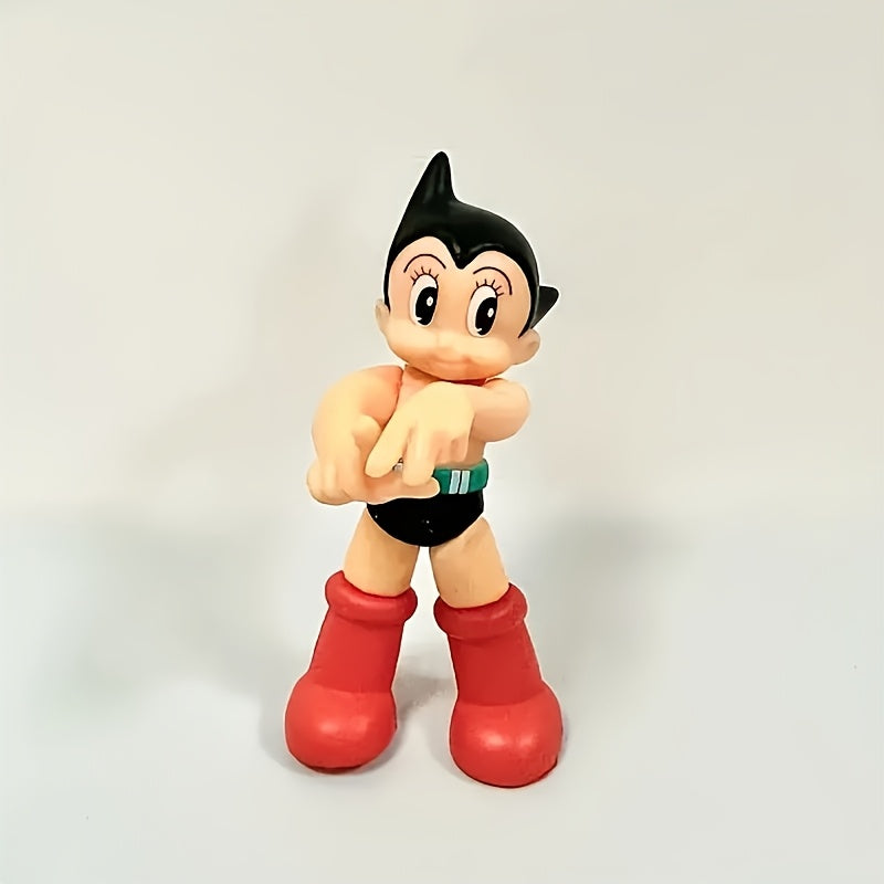 Tnessential Random 1pc Retro Anime Figure 3D Decor