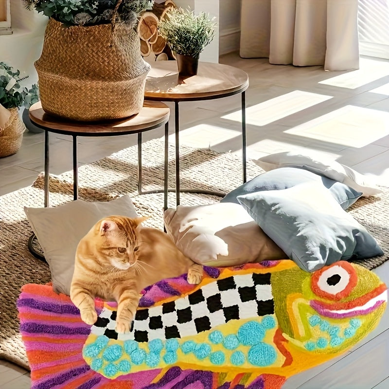 FISH RUG view 7