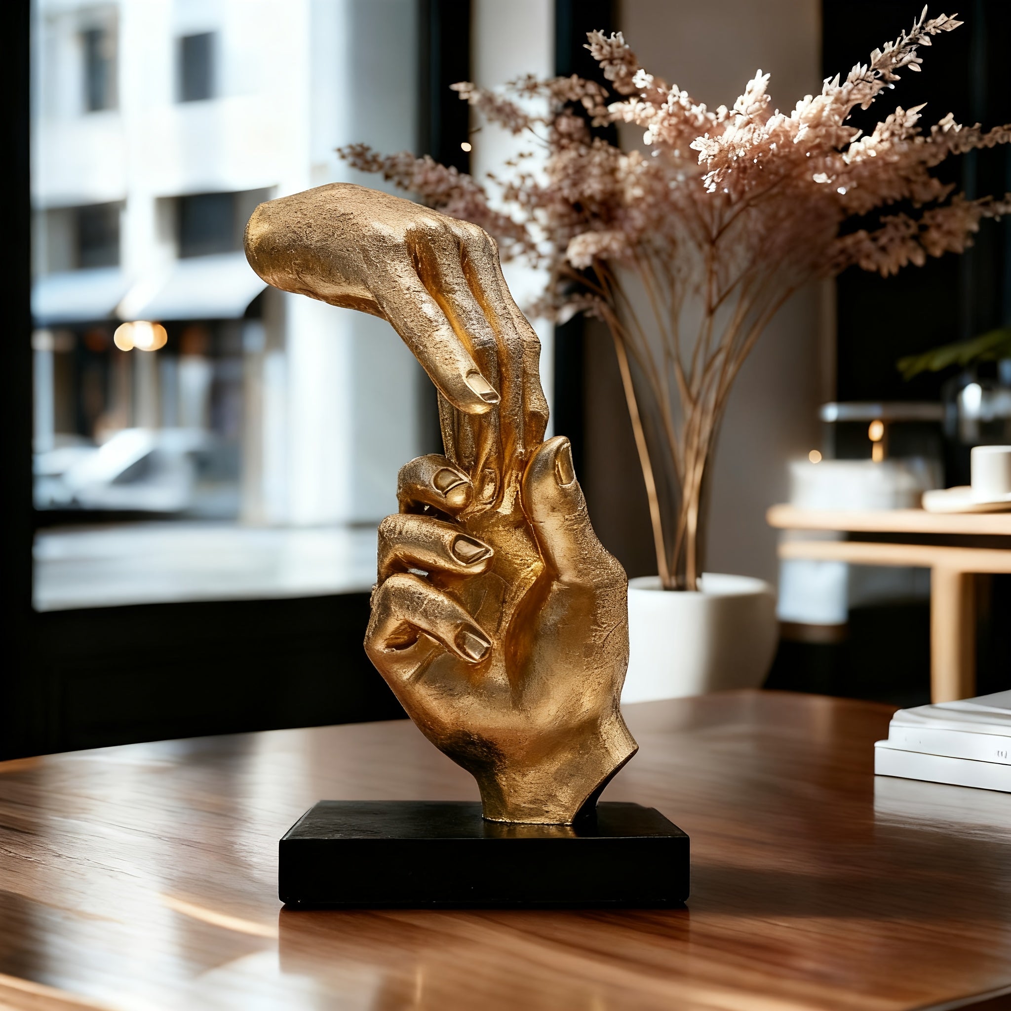 Tnessential Elegant Home Statue 3D Decor