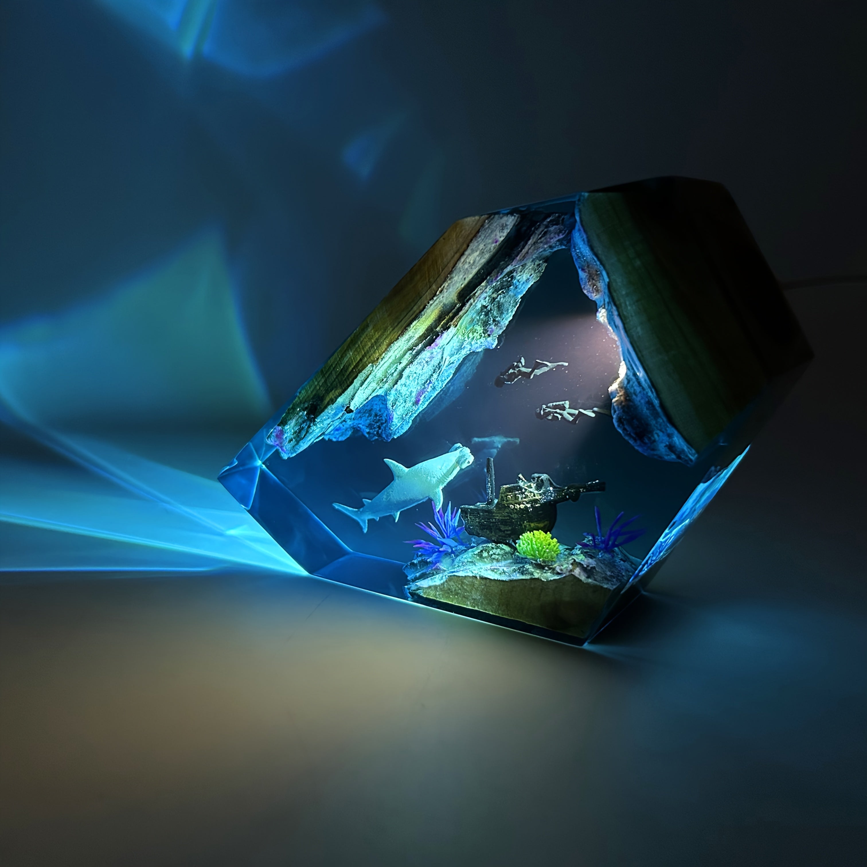 Tnessential Marine Resin Crafts 3D Decor
