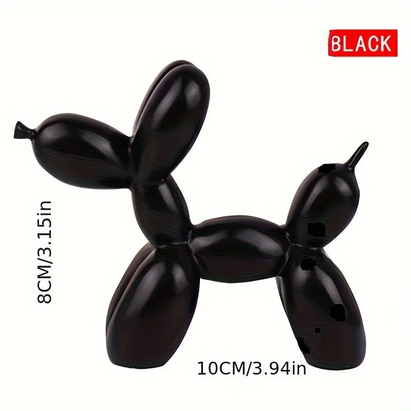 Tnessential Balloon Dog Statue Set 3D Decor
