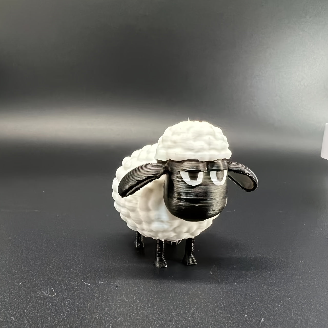 Tnessential Black-faced Lamb Home Study Ornament 3D Decor