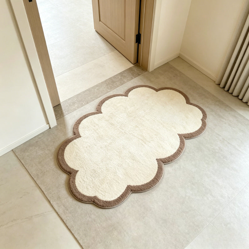 CREAM CLOUD 5 RUG view 2