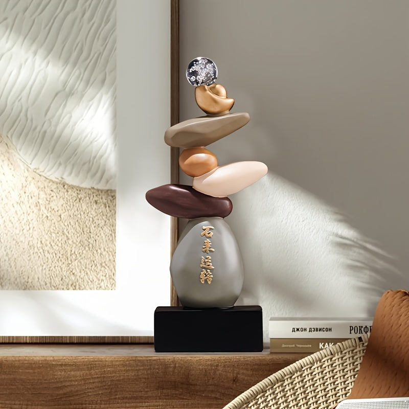 Tnessential Lucky Sculpture Ornament 3D Decor