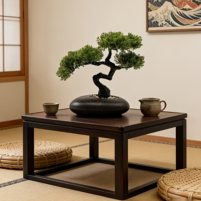 Tnessential High-end Simulation Welcoming Pine Bonsai 3D Decor