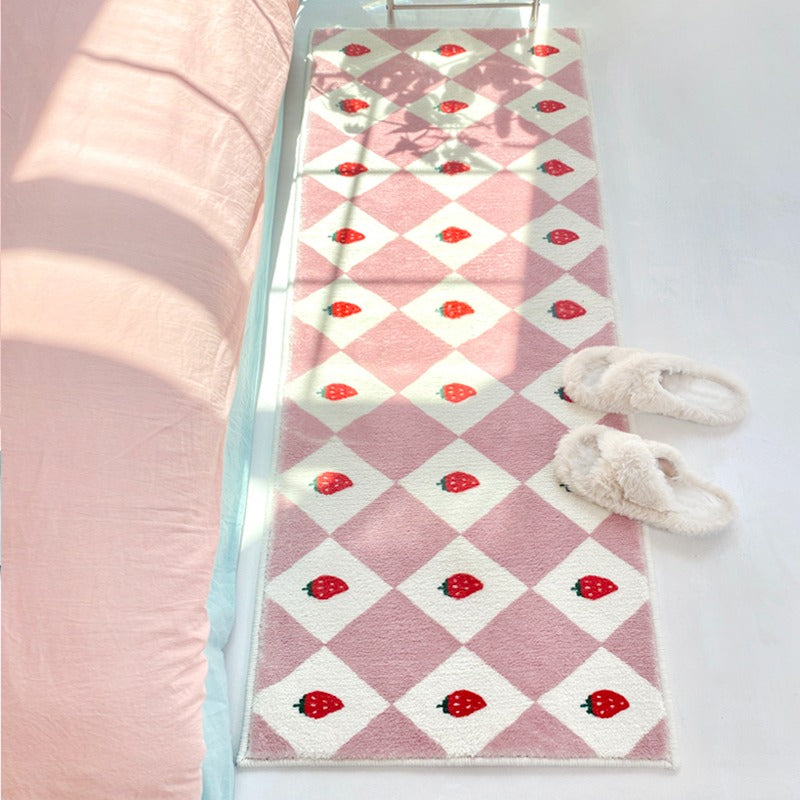 DOTTED PLASTIC RUG view 2