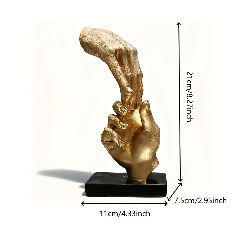 Tnessential Elegant Home Statue 3D Decor