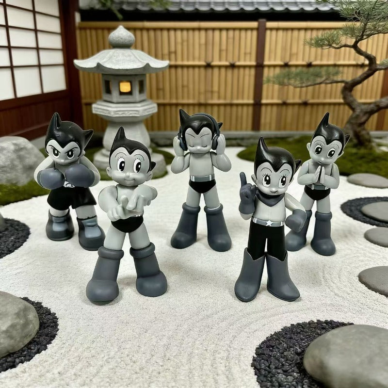 Tnessential Vintage Anime Figure 3D Decor