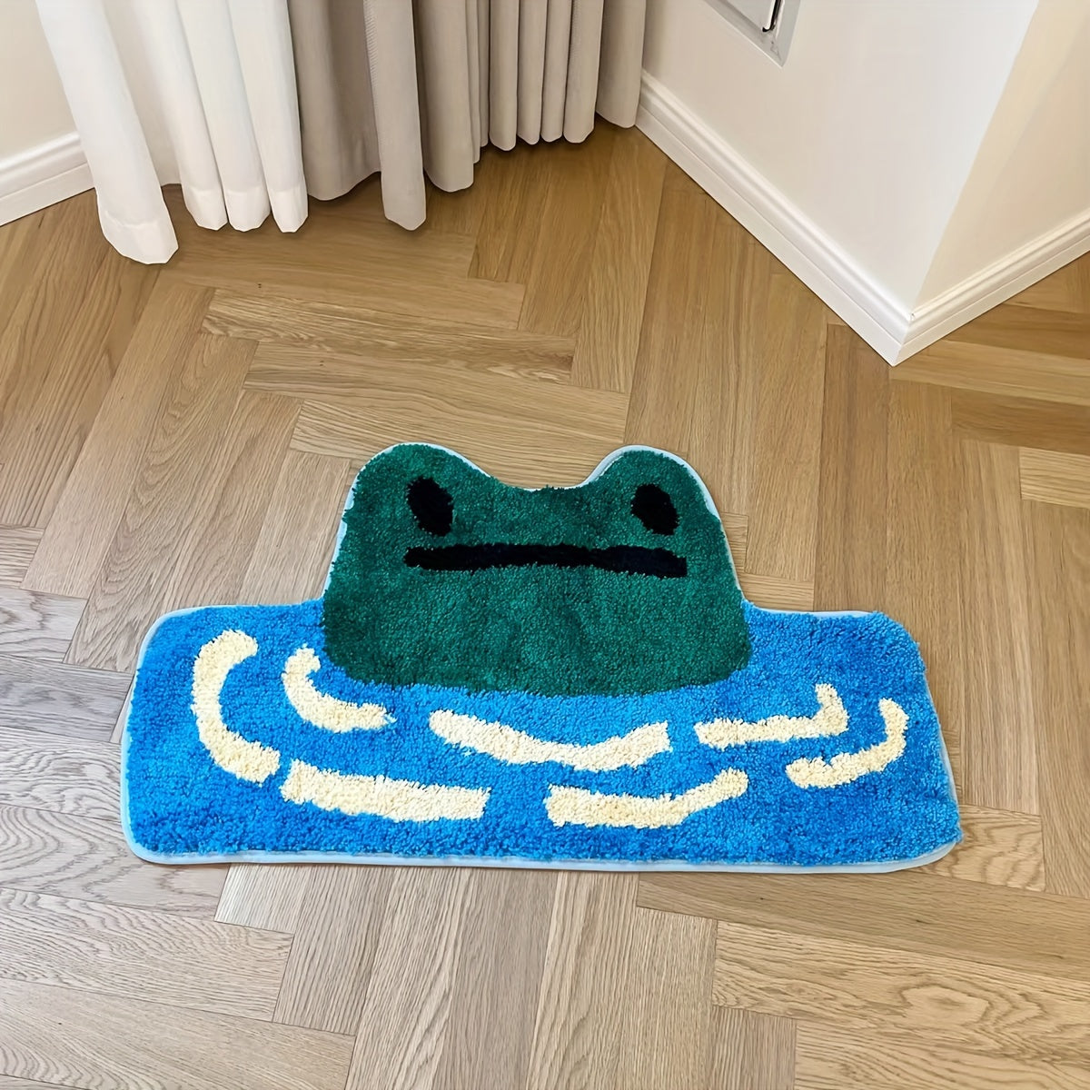 FROG RUG view 2