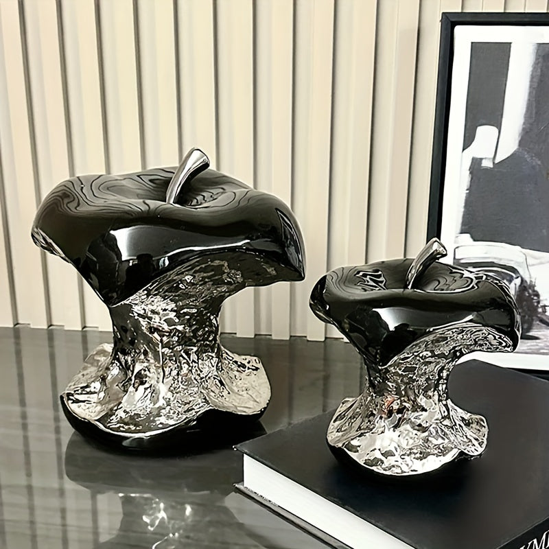 Tnessential Abstract Resin Decorative Sculpture 3D Decor