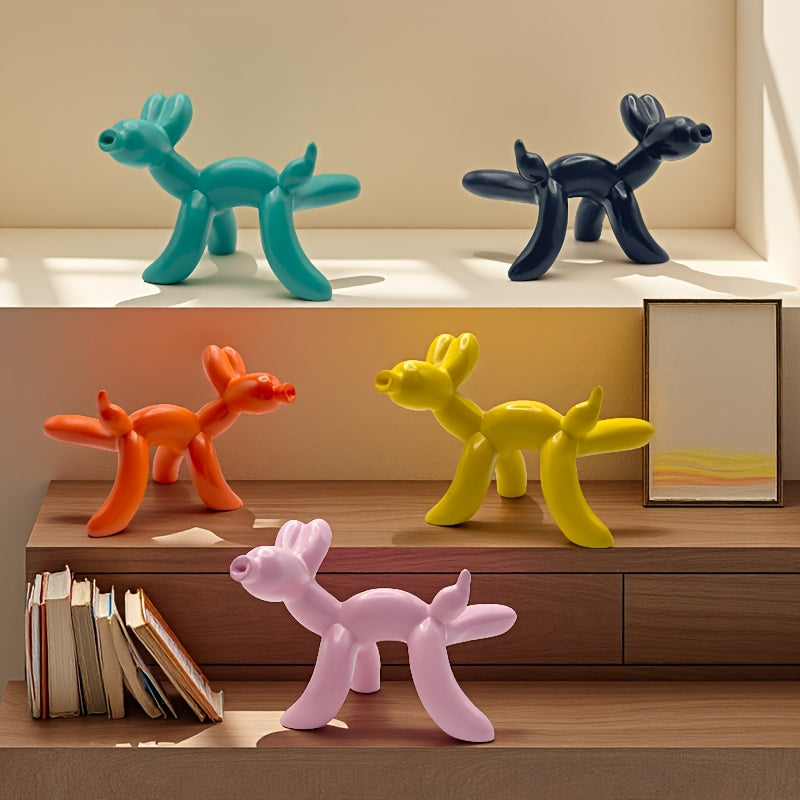 Tnessential Dog Resin Craft Ornament 3D Decor