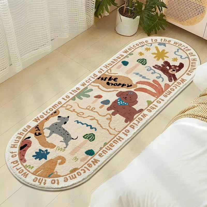 CREAM RUNNER 2 RUG view 4
