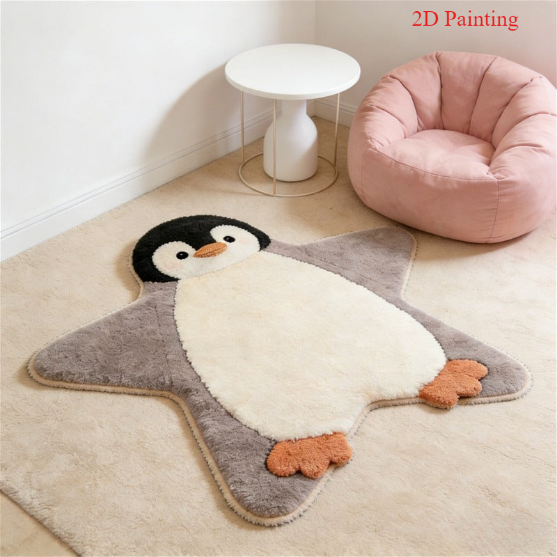 PENGUIN RUG view 3