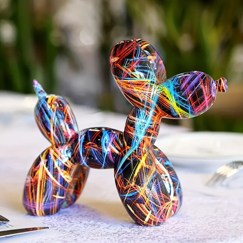 Tnessential Creative Resin Dog Decoration 3D Decor