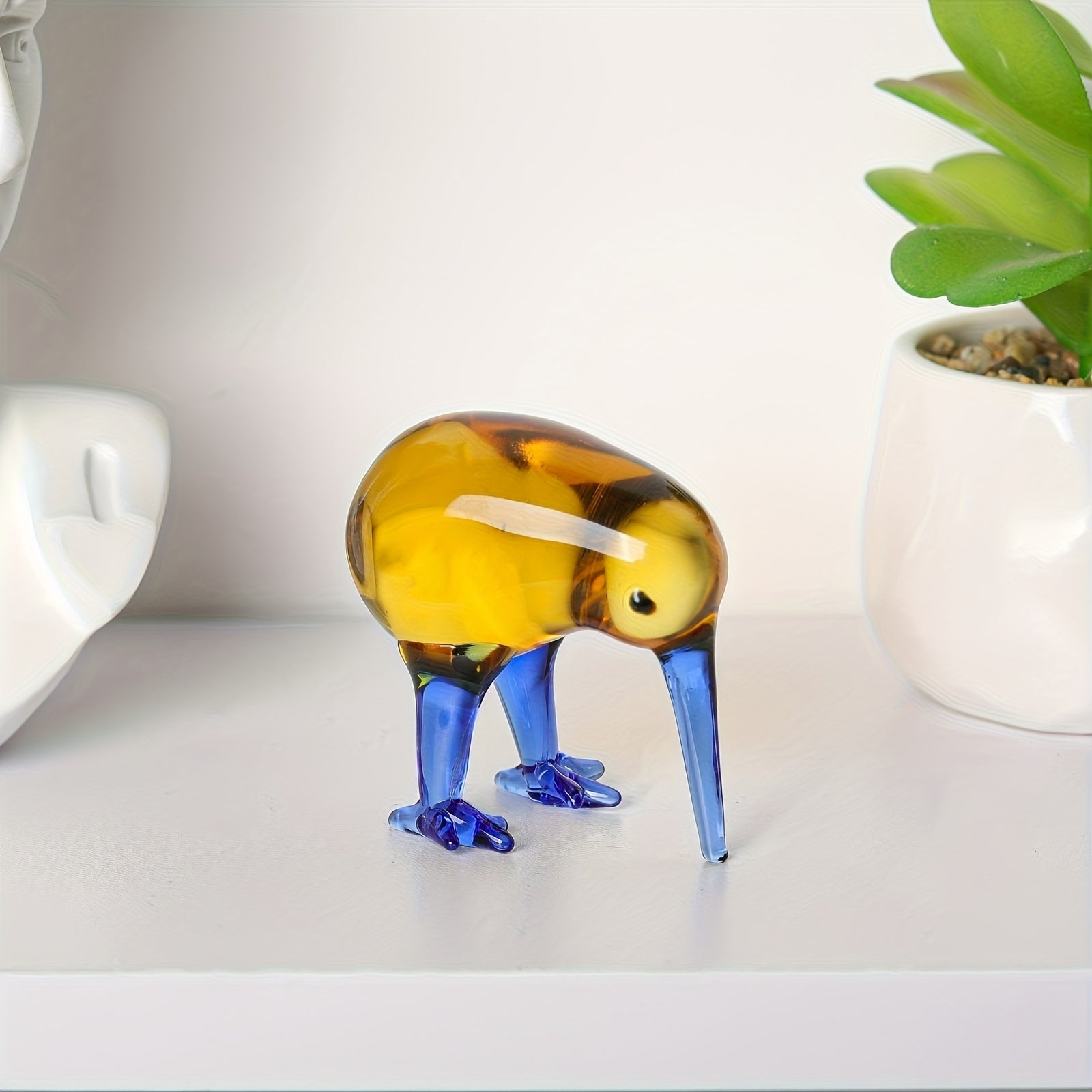 Tnessential Handcrafted Decorative Figurine of a Predatory Bird Made 3D Decor