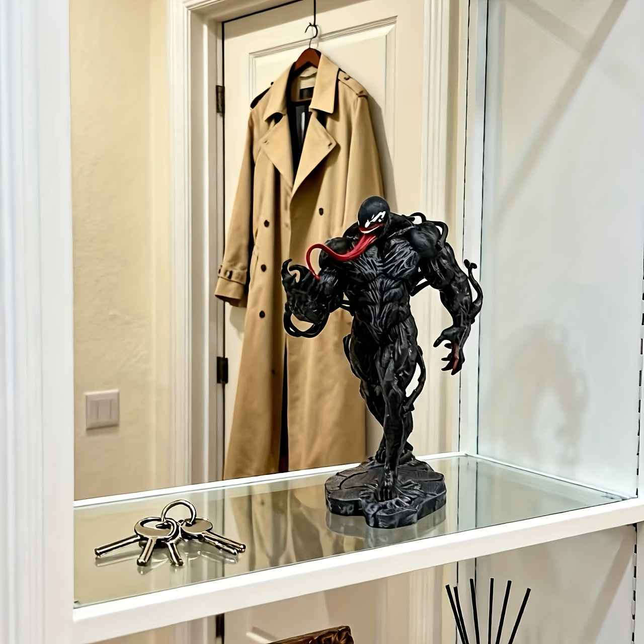 Tnessential Marvel Venom Ornaments 3D Decor