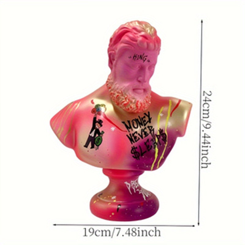 Tnessential Hercules Creative Statue 3D Decor