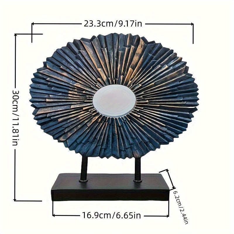 Tnessential Sunflower Jewelry Ornaments European American Model Room 3D Decor