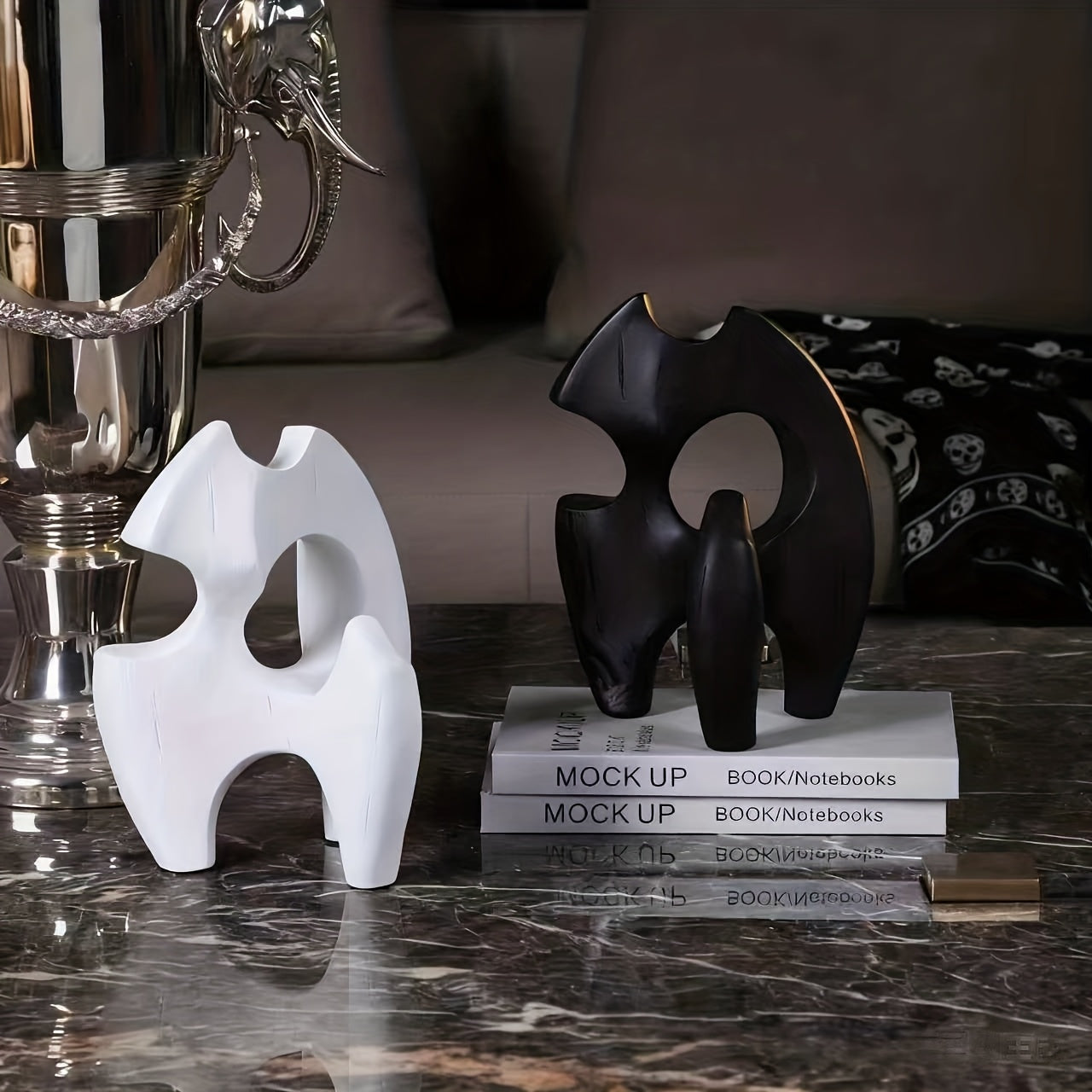 Tnessential Very Creative Geometric Sculpture 3D Decor