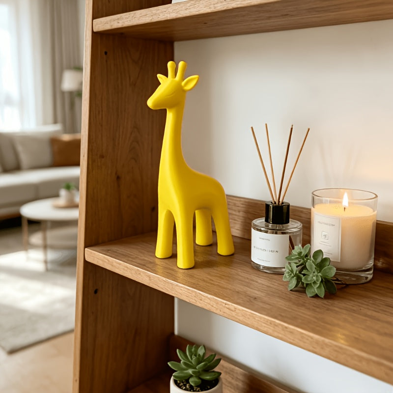 Tnessential Nordic Style Giraffe Decor 3D Decor