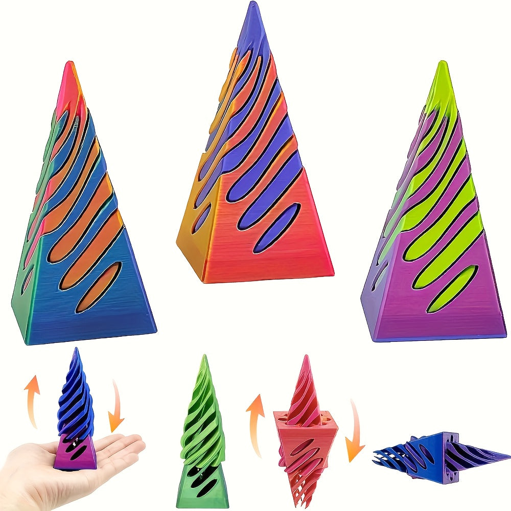 Tnessential Impossible Cone Toy 3D Decor