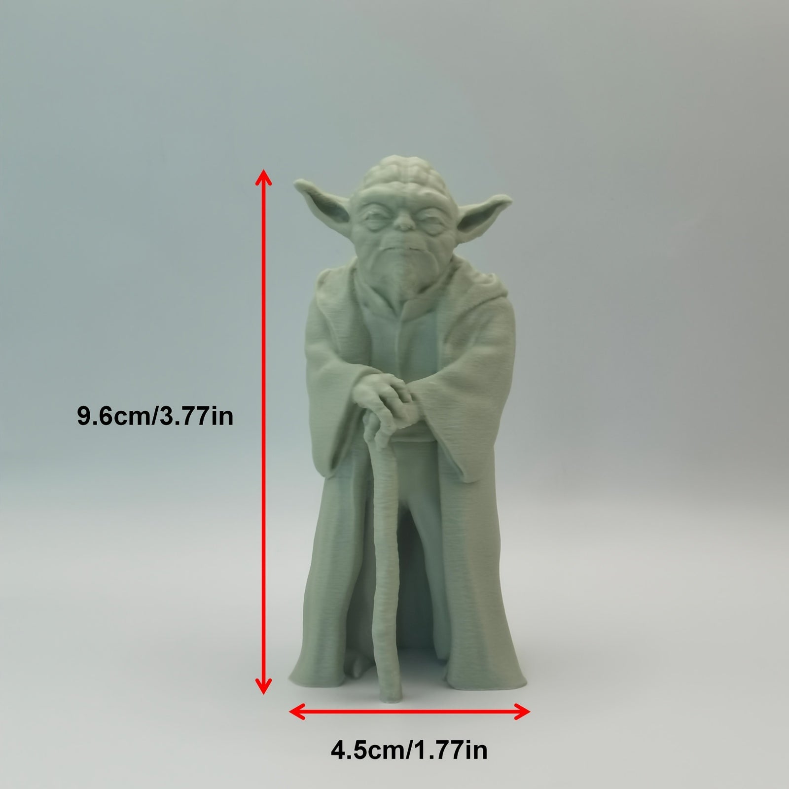 Tnessential Cosmic Force Master Figurine Ornament New Figurine Ornament 3D Decor