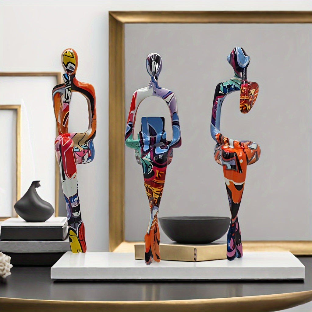 Tnessential Trio of Items 3D Decor