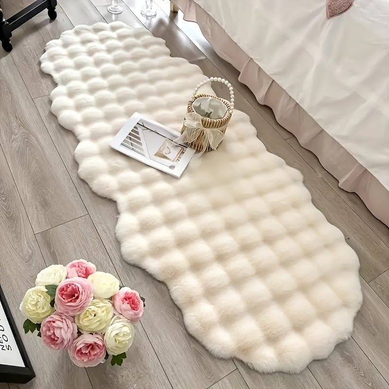 WHITE RABBIT RUG view 5